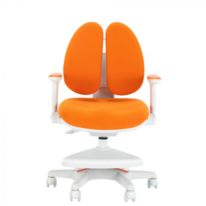 Детское кресло Everprof Kids 101 Ткань Оранжевый