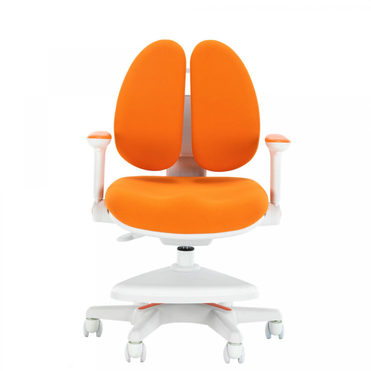 Детское кресло Everprof Kids 101 Ткань Оранжевый