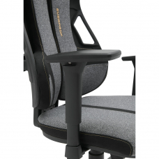 Геймерское кресло Everprof Serval S Ткань Черно-серый
