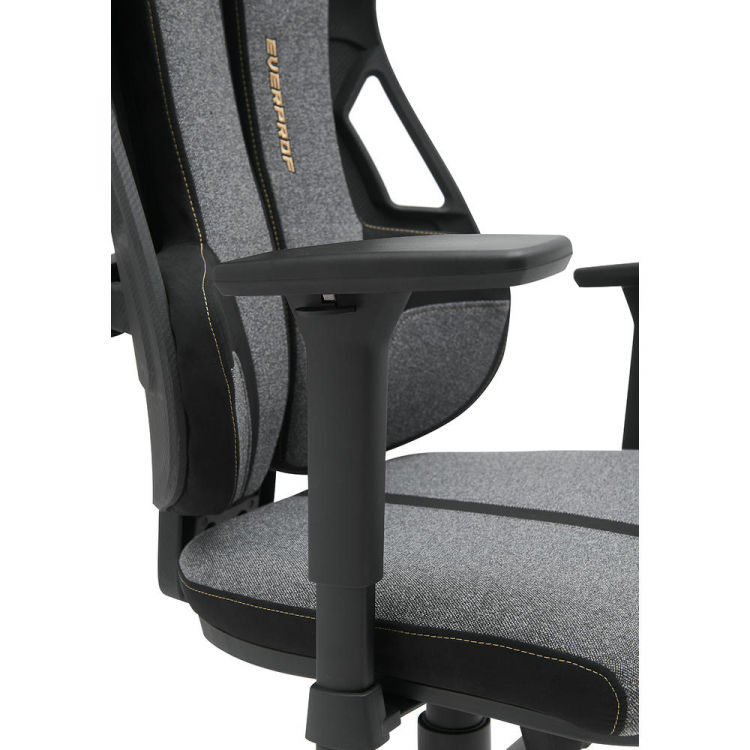 Геймерское кресло Everprof Serval S Ткань Черно-серый