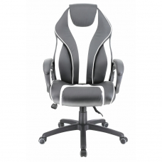 Геймерское кресло Everprof Wing TM Экокожа Белый
