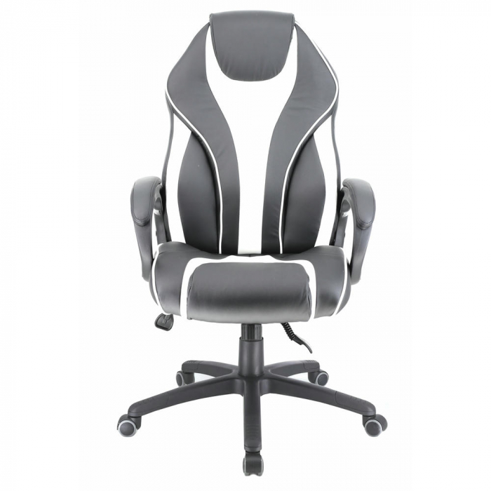 Геймерское кресло Everprof Wing TM Экокожа Белый