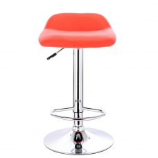 Барный стул Everprof Form Экокожа Красный