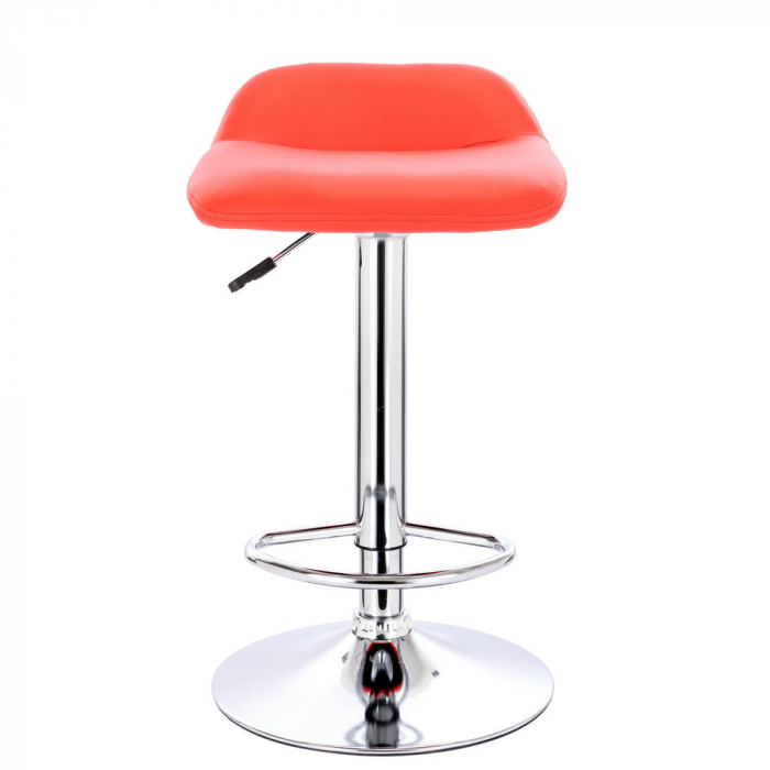 Барный стул Everprof Form Экокожа Красный