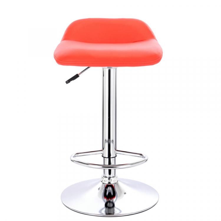 Барный стул Everprof Form Экокожа Красный