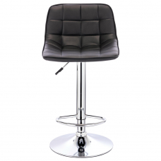 Барный стул Everprof Cooper Экокожа Черный