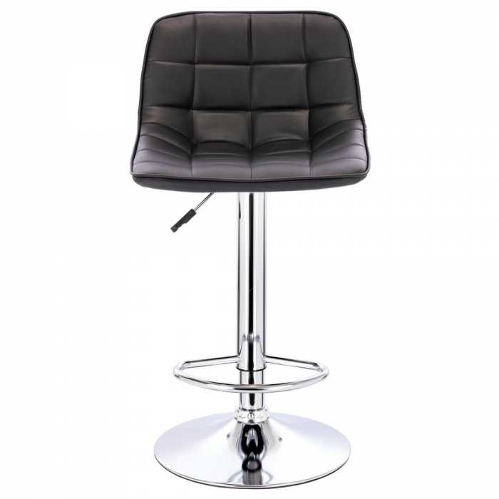 Барный стул Everprof Cooper Экокожа Черный