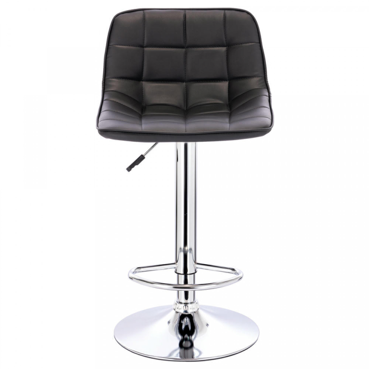 Барный стул Everprof Cooper Экокожа Черный