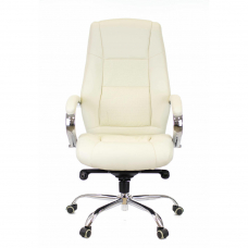 Кресло руководителя Everprof Kron M Экокожа Бежевый