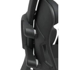 Геймерское кресло Everprof Serval X Экокожа Черный