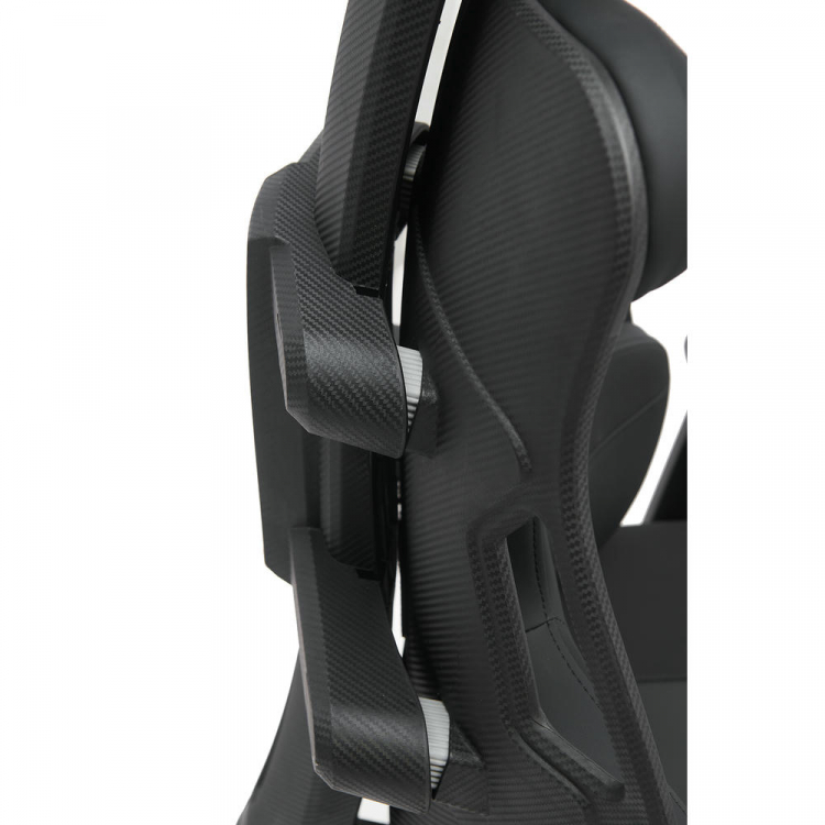 Геймерское кресло Everprof Serval X Экокожа Черный