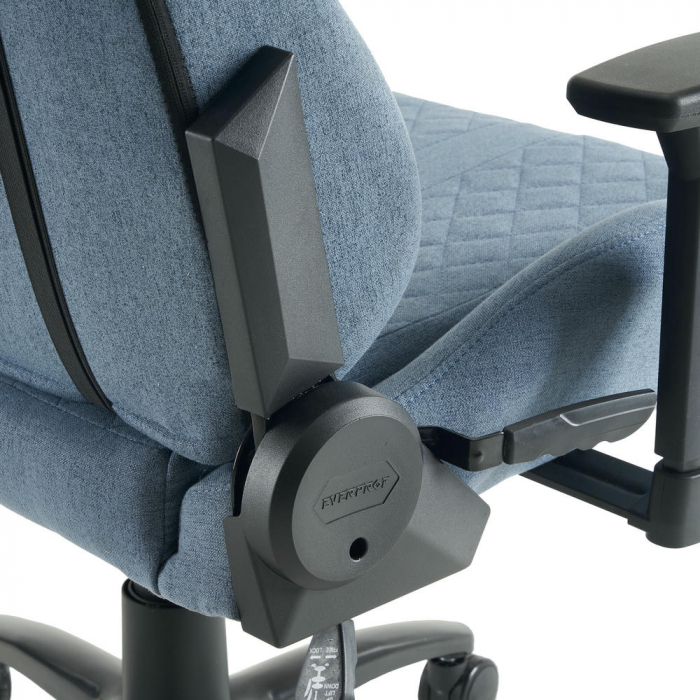 Геймерское кресло Everprof Ghost Ткань Синий