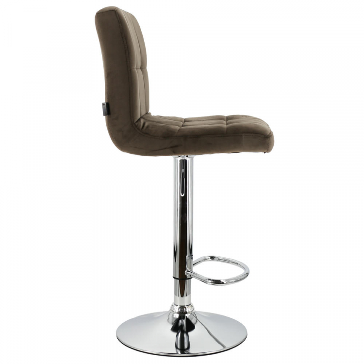 Барный стул Everprof Asti Ткань Шоколад