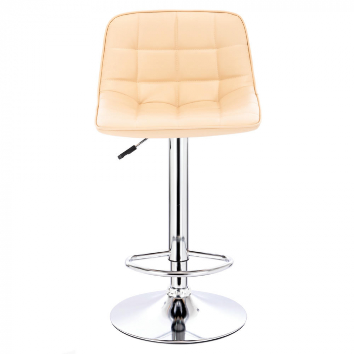 Барный стул Everprof Cooper Экокожа Кремовый
