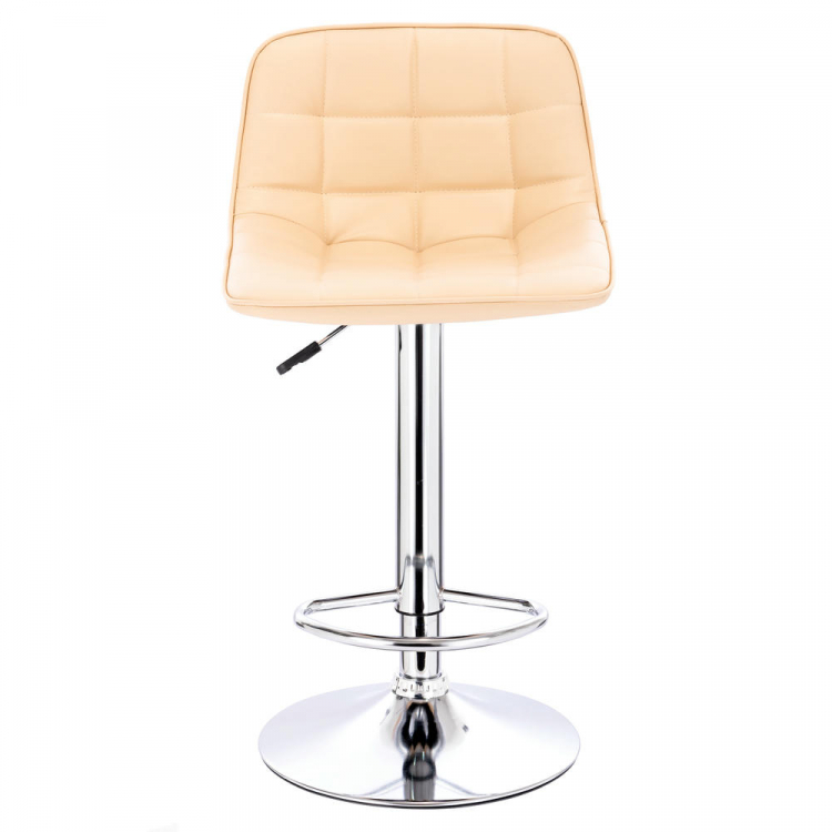 Барный стул Everprof Cooper Экокожа Кремовый