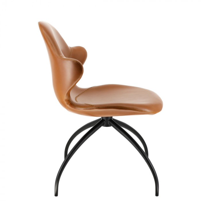 Обеденное кресло Everprof Paradise Экокожа Коричневый