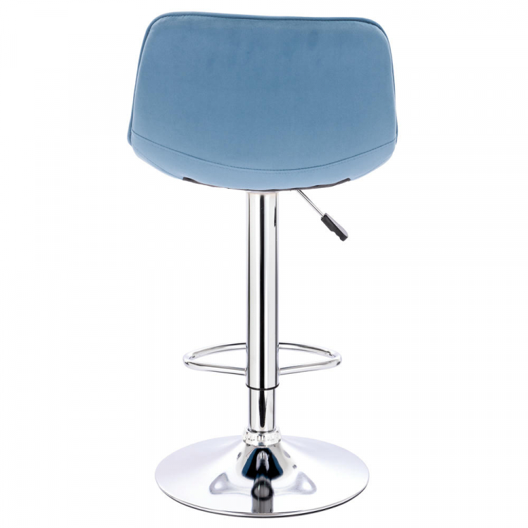 Барный стул Everprof Cooper Ткань Голубой
