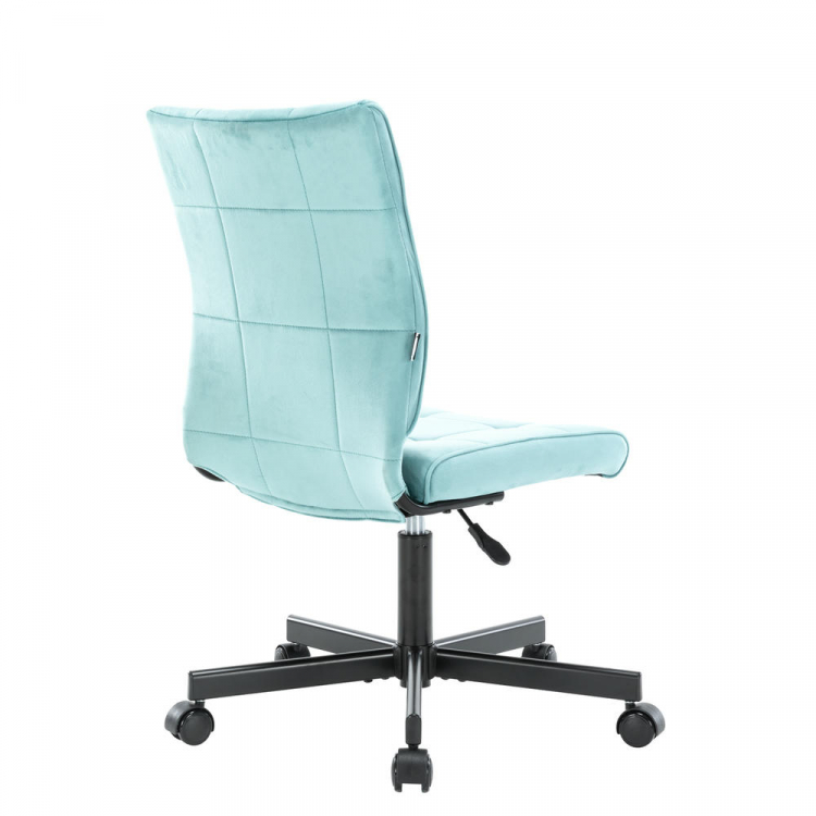 Операторское кресло Everprof EP-300 Ткань Бирюзовый