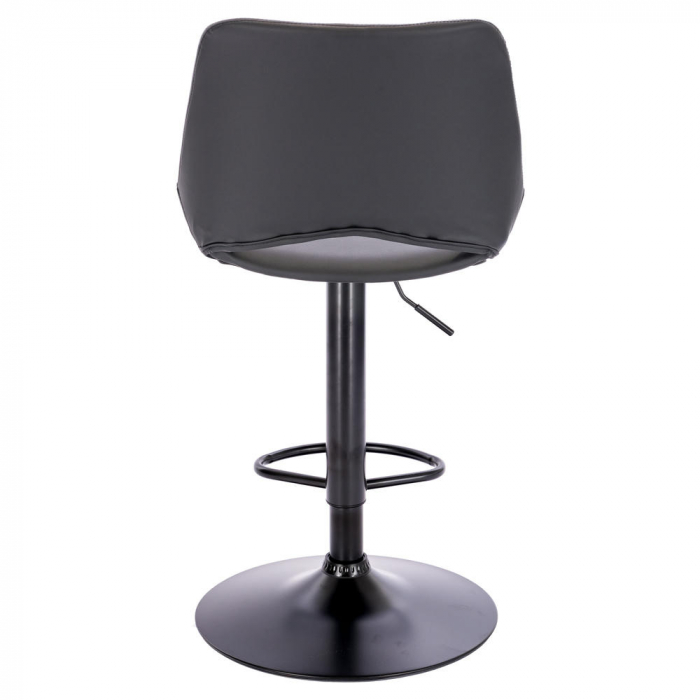 Барный стул Everprof Flash Экокожа Черный