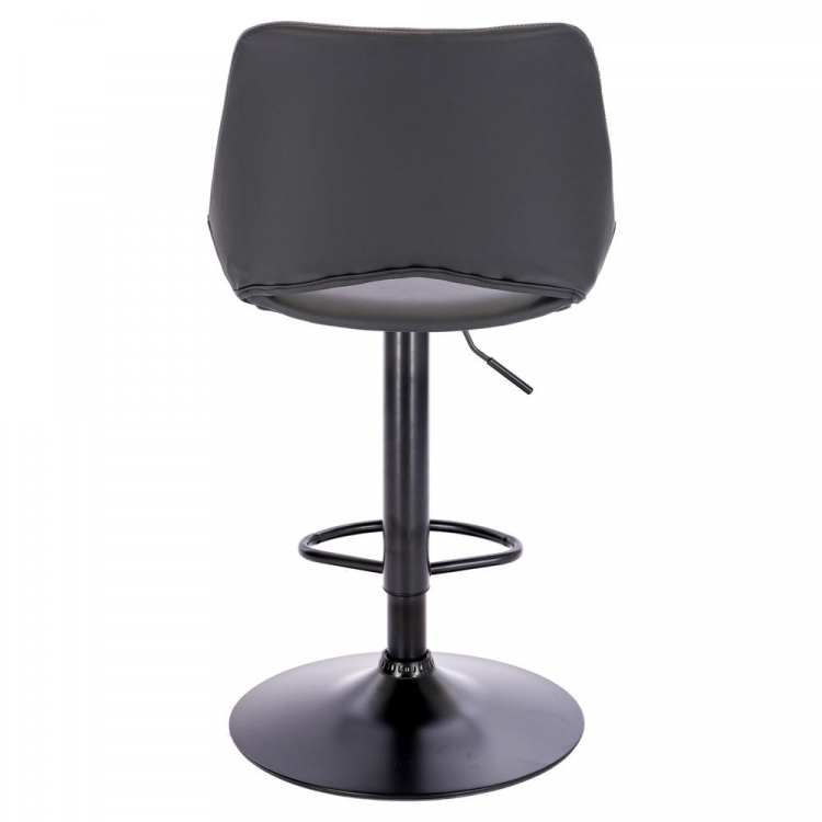 Барный стул Everprof Flash Экокожа Черный