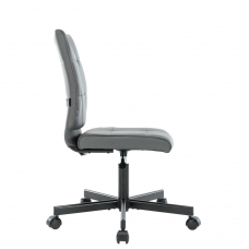 Операторское кресло Everprof EP-300 Экокожа Серый