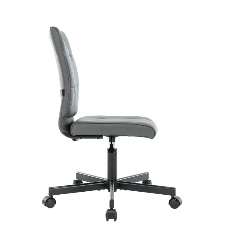 Операторское кресло Everprof EP-300 Экокожа Серый