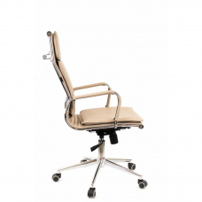 Кресло руководителя Everprof Nerey T Экокожа Бежевый