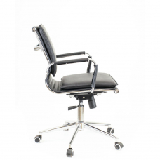 Операторское кресло Everprof Nerey LB T Экокожа Черный