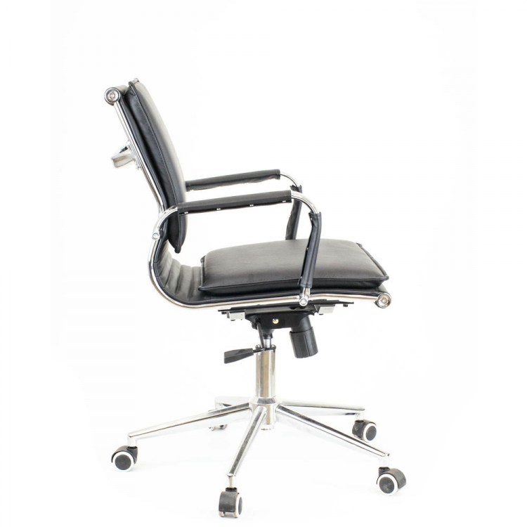 Операторское кресло Everprof Nerey LB T Экокожа Черный