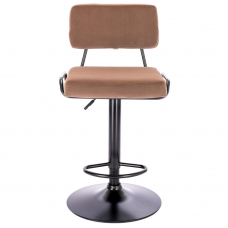 Барный стул Everprof Bit Ткань Капучино