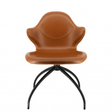 Обеденное кресло Everprof Paradise Экокожа Коричневый