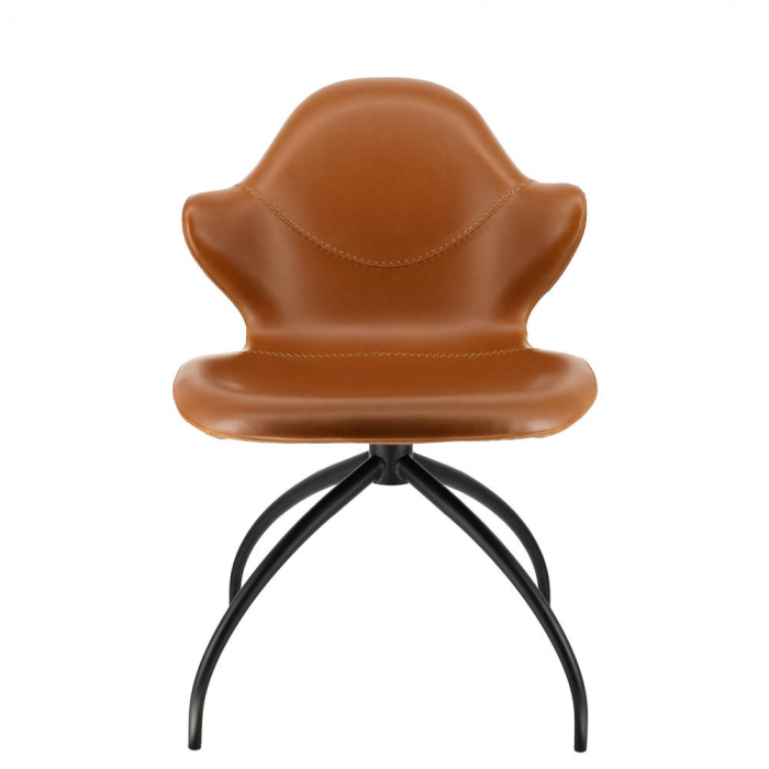 Обеденное кресло Everprof Paradise Экокожа Коричневый