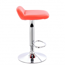 Барный стул Everprof Form Экокожа Красный