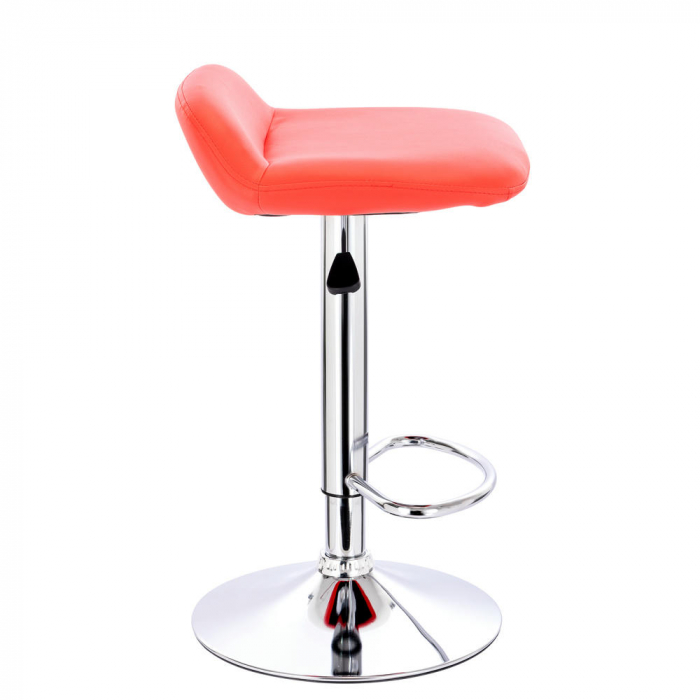 Барный стул Everprof Form Экокожа Красный