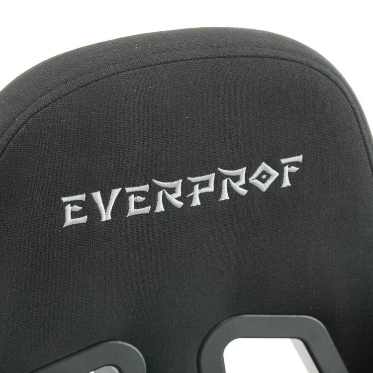 Геймерское кресло Everprof Ghost Ткань Черный