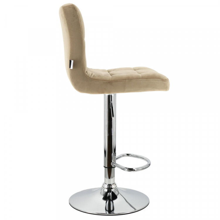 Барный стул Everprof Asti Ткань Капучино