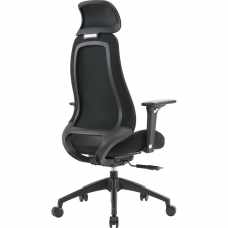 Кресло руководителя Everprof Ant Ткань Черный