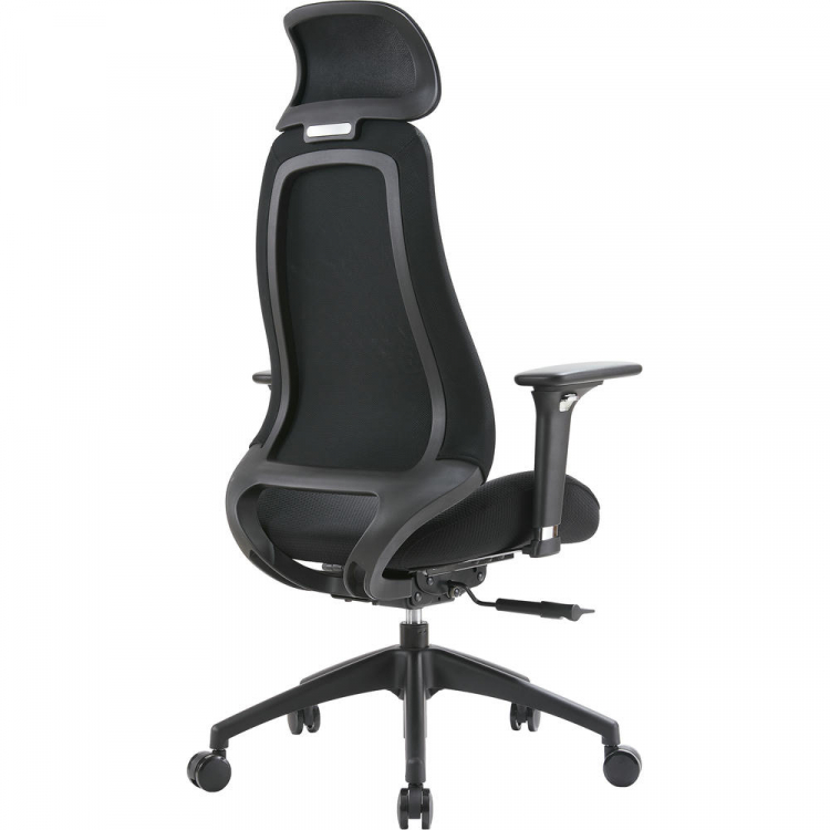 Кресло руководителя Everprof Ant Ткань Черный