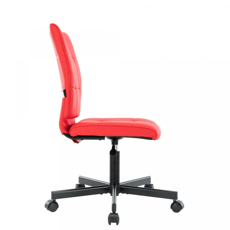 Операторское кресло Everprof EP-300 Экокожа Красный