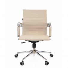 Операторское кресло Everprof Leo T Экокожа Бежевый