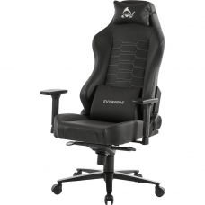 Геймерское кресло Everprof Blackshot Экокожа Черный