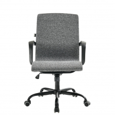 Операторское кресло Everprof Zero Ткань Чёрно-серый