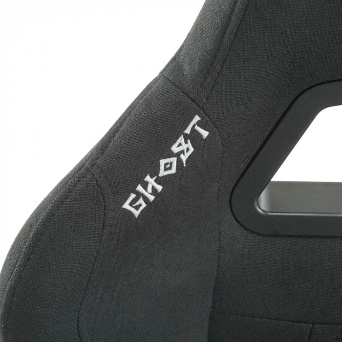 Геймерское кресло Everprof Ghost Ткань Черный