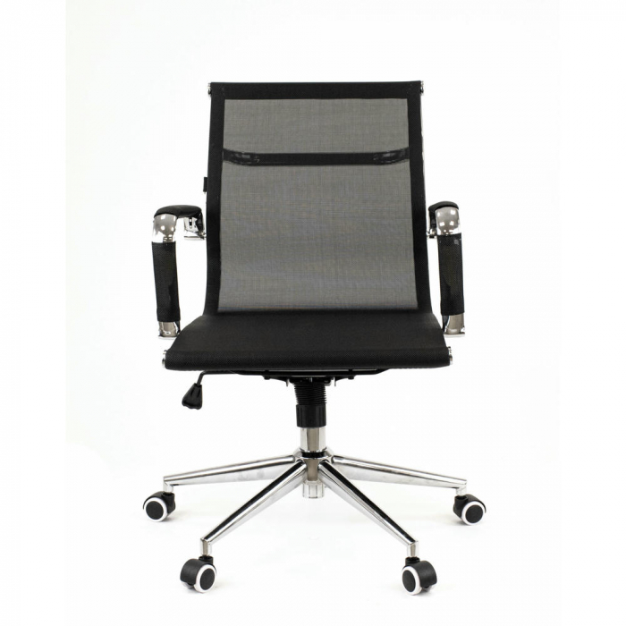 Операторское кресло Everprof Opera LB T Сетка Черный