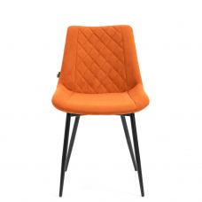 Обеденный стул Everprof Ralph Ткань Оранжевый