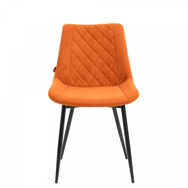 Обеденный стул Everprof Ralph Ткань Оранжевый