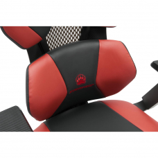 Геймерское кресло Everprof Tiger Экокожа Красный