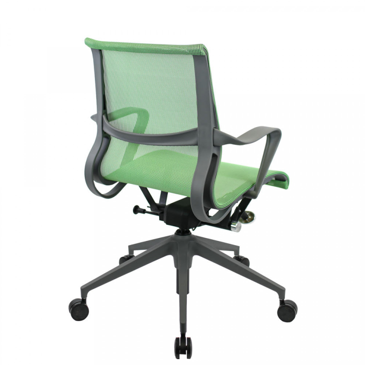 Кресло оператора Everprof Chicago Grey Сетка Зеленый