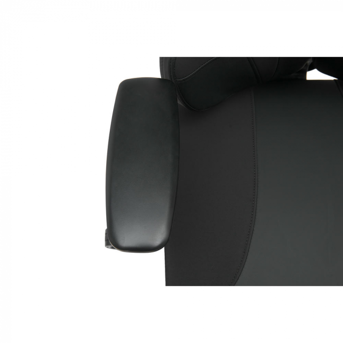 Геймерское кресло Everprof Serval X Экокожа Черный