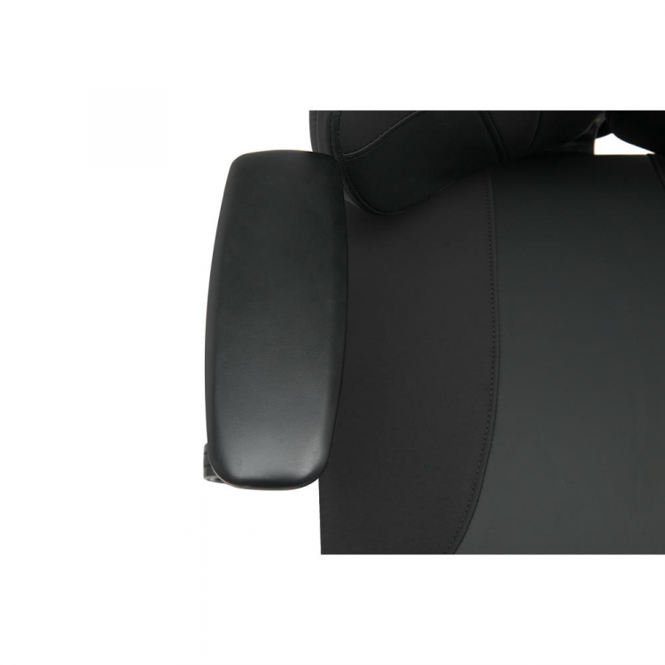 Геймерское кресло Everprof Serval X Экокожа Черный